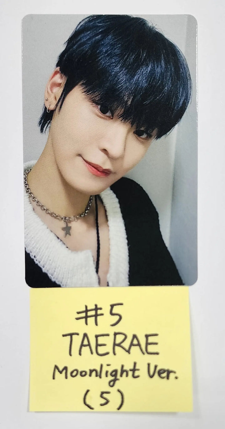TEMPEST "SHINING UP" - Official Photocard - HALLYUSUPERSTORE