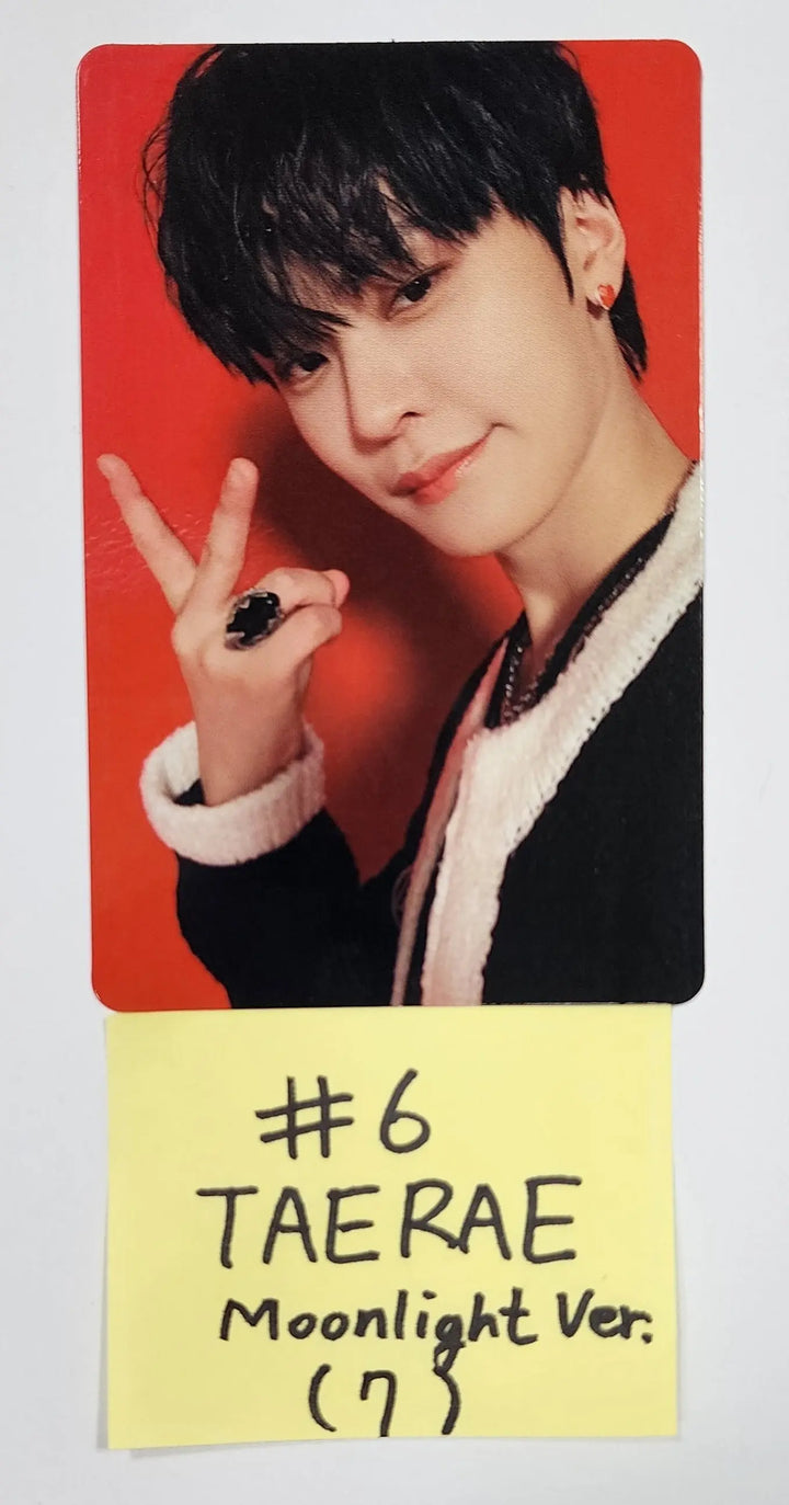 TEMPEST "SHINING UP" - Official Photocard - HALLYUSUPERSTORE