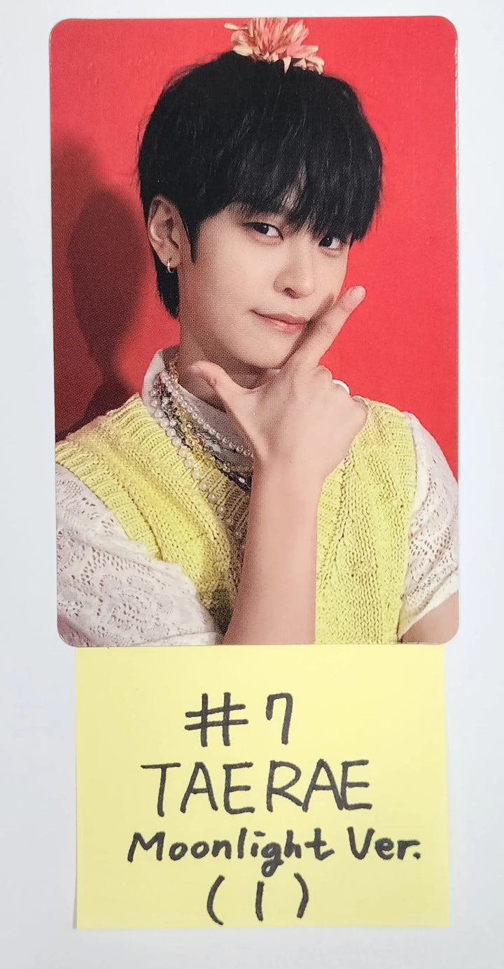 TEMPEST "SHINING UP" - Official Photocard - HALLYUSUPERSTORE