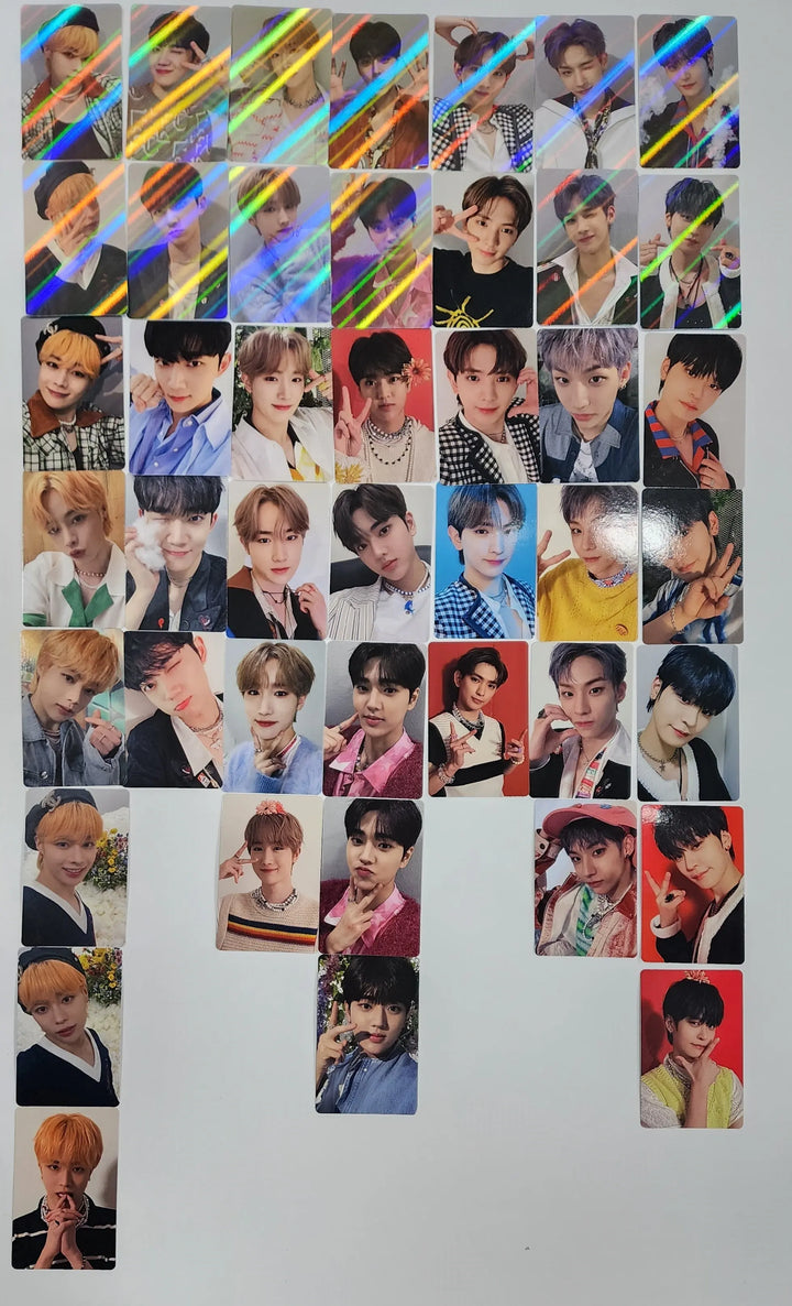 TEMPEST "SHINING UP" - Official Photocard - HALLYUSUPERSTORE