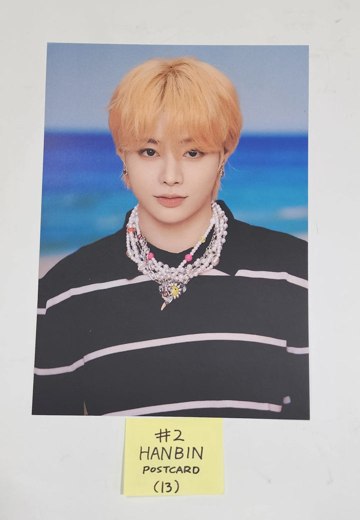 TEMPEST "SHINING UP" - Official Postcard, Sticker - HALLYUSUPERSTORE