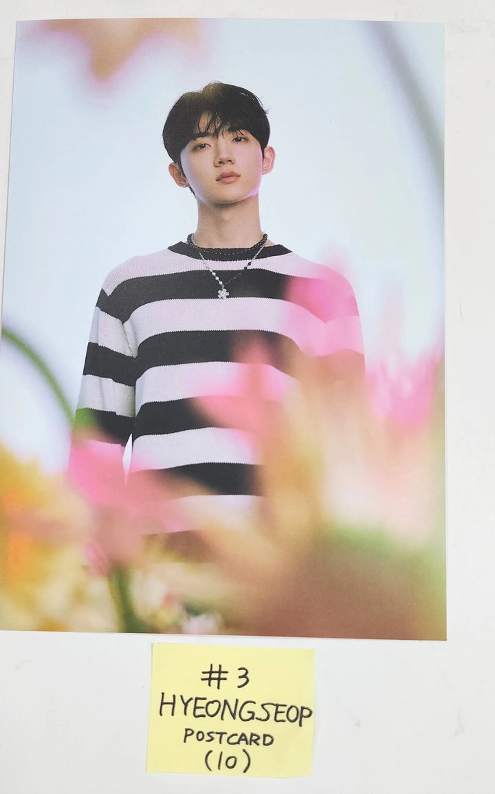 TEMPEST "SHINING UP" - Official Postcard, Sticker - HALLYUSUPERSTORE