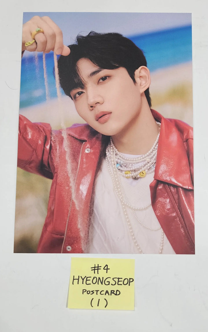 TEMPEST "SHINING UP" - Official Postcard, Sticker - HALLYUSUPERSTORE
