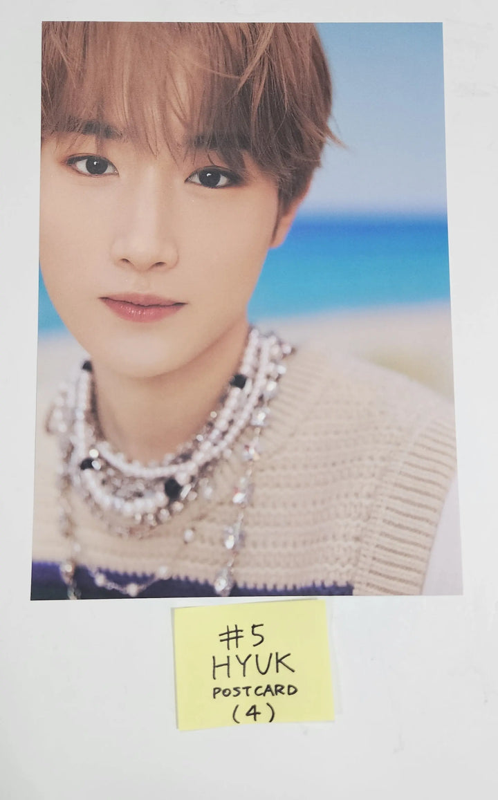 TEMPEST "SHINING UP" - Official Postcard, Sticker - HALLYUSUPERSTORE