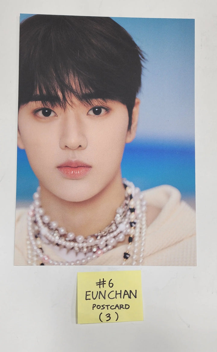 TEMPEST "SHINING UP" - Official Postcard, Sticker - HALLYUSUPERSTORE