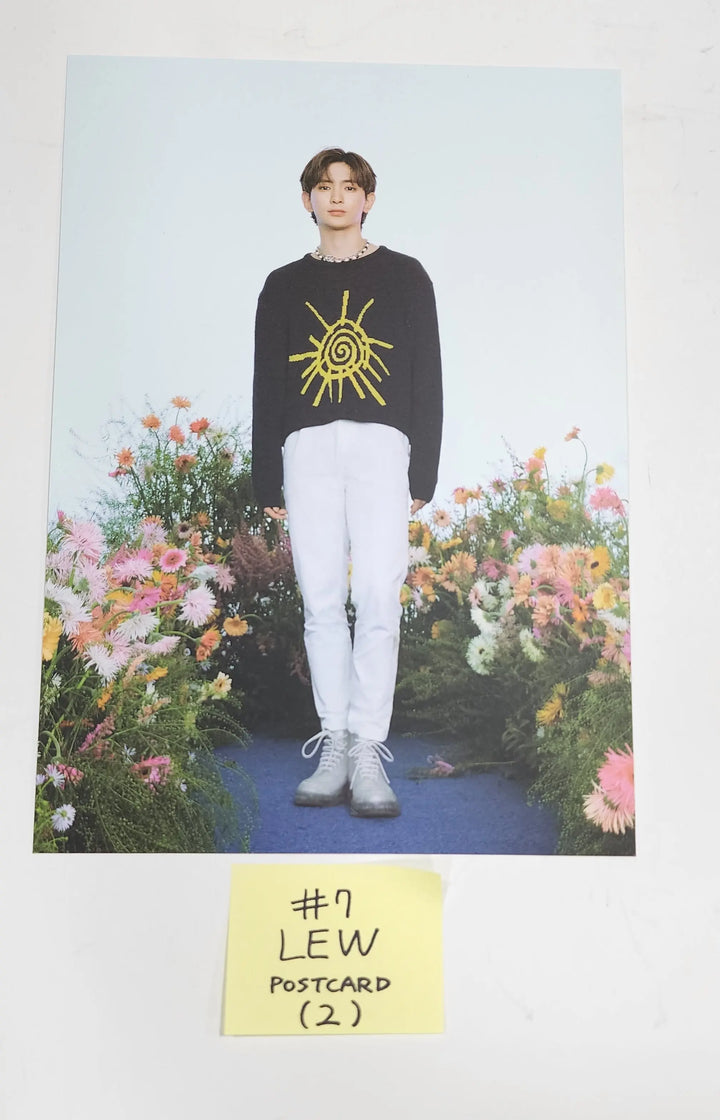 TEMPEST "SHINING UP" - Official Postcard, Sticker - HALLYUSUPERSTORE