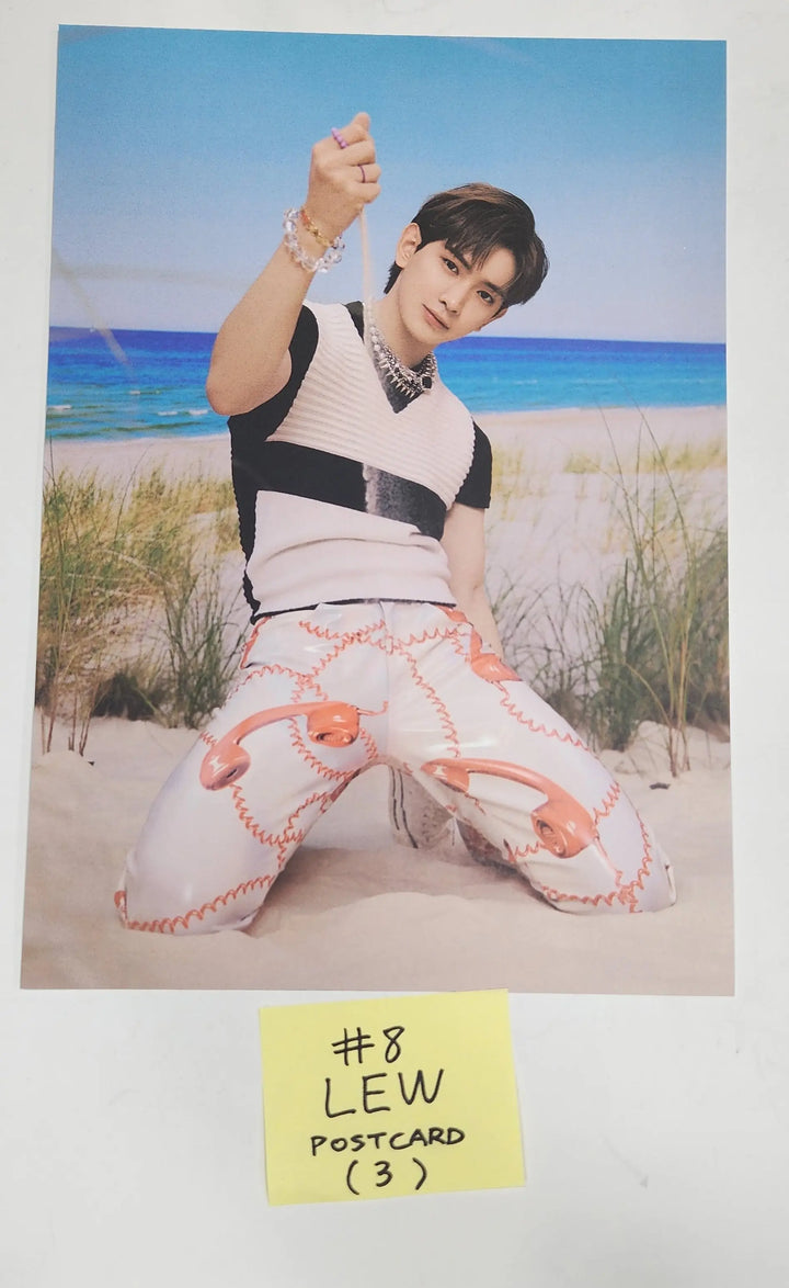 TEMPEST "SHINING UP" - Official Postcard, Sticker - HALLYUSUPERSTORE