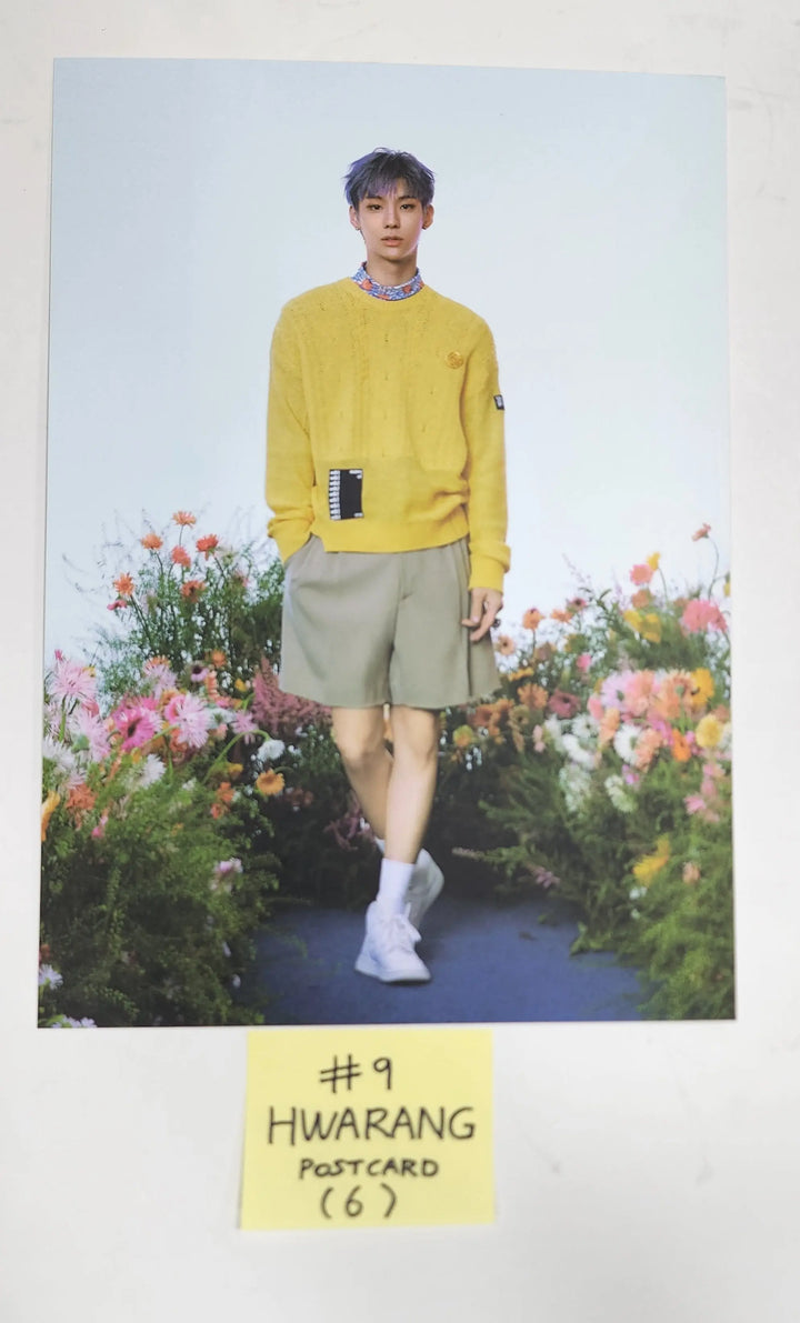 TEMPEST "SHINING UP" - Official Postcard, Sticker - HALLYUSUPERSTORE