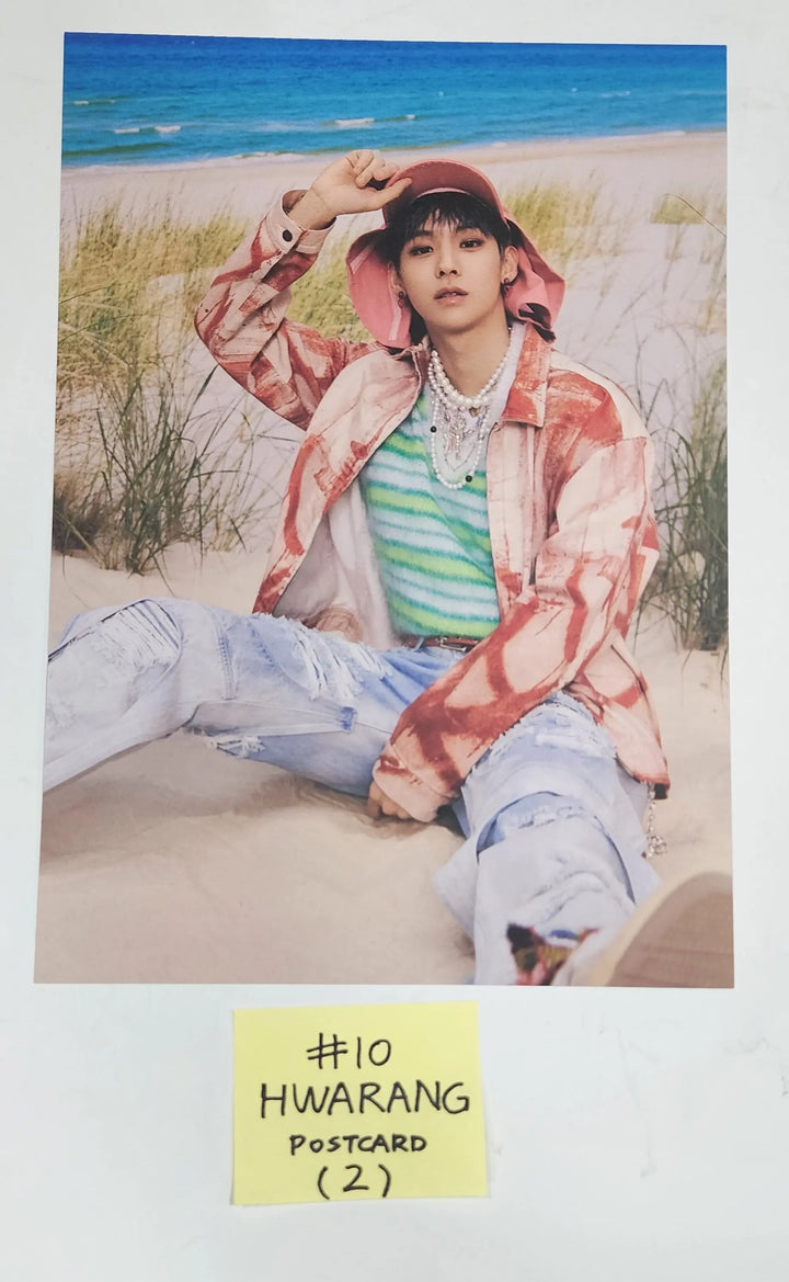 TEMPEST "SHINING UP" - Official Postcard, Sticker - HALLYUSUPERSTORE