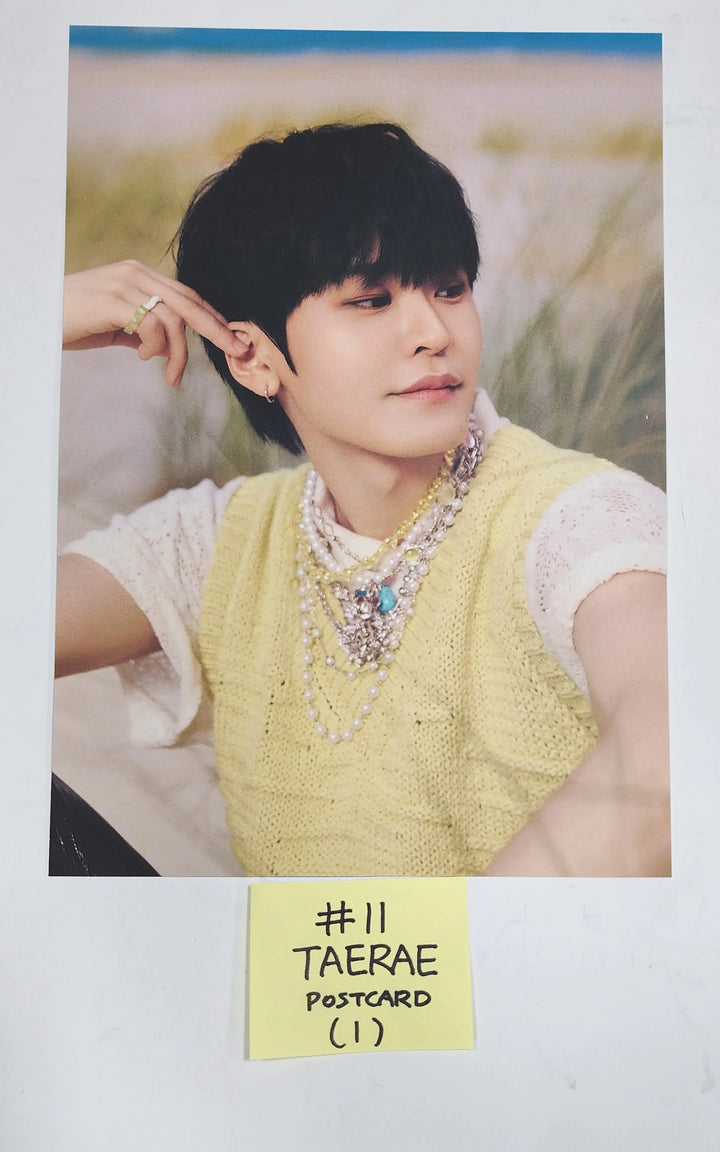 TEMPEST "SHINING UP" - Official Postcard, Sticker - HALLYUSUPERSTORE