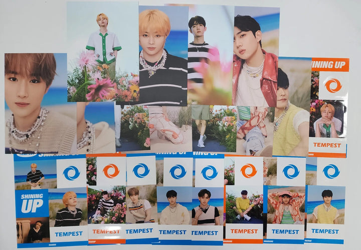 TEMPEST "SHINING UP" - Official Postcard, Sticker - HALLYUSUPERSTORE