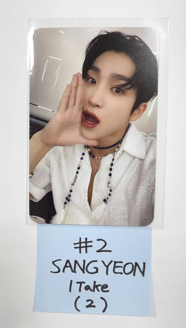 THE BOYZ "BE AWARE" 7th mini Album - 1TAKE Lucky Draw Event Photocard - HALLYUSUPERSTORE