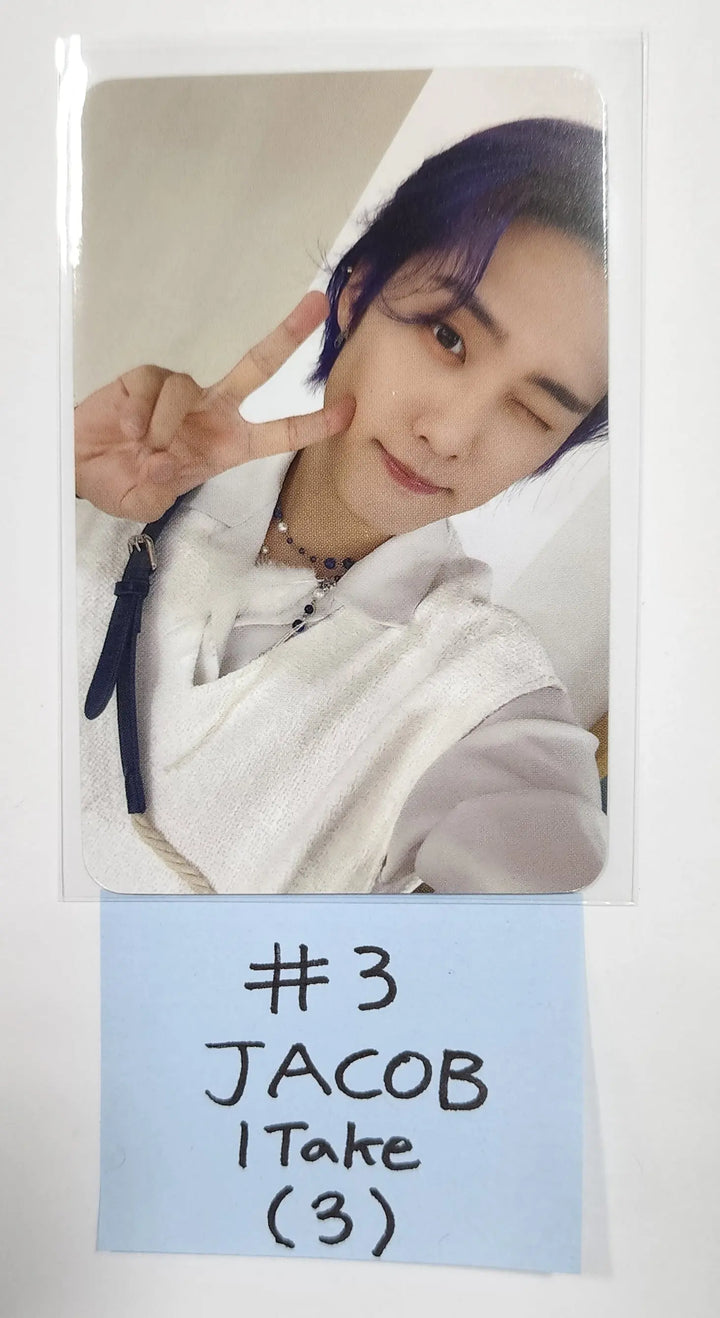 THE BOYZ "BE AWARE" 7th mini Album - 1TAKE Lucky Draw Event Photocard - HALLYUSUPERSTORE