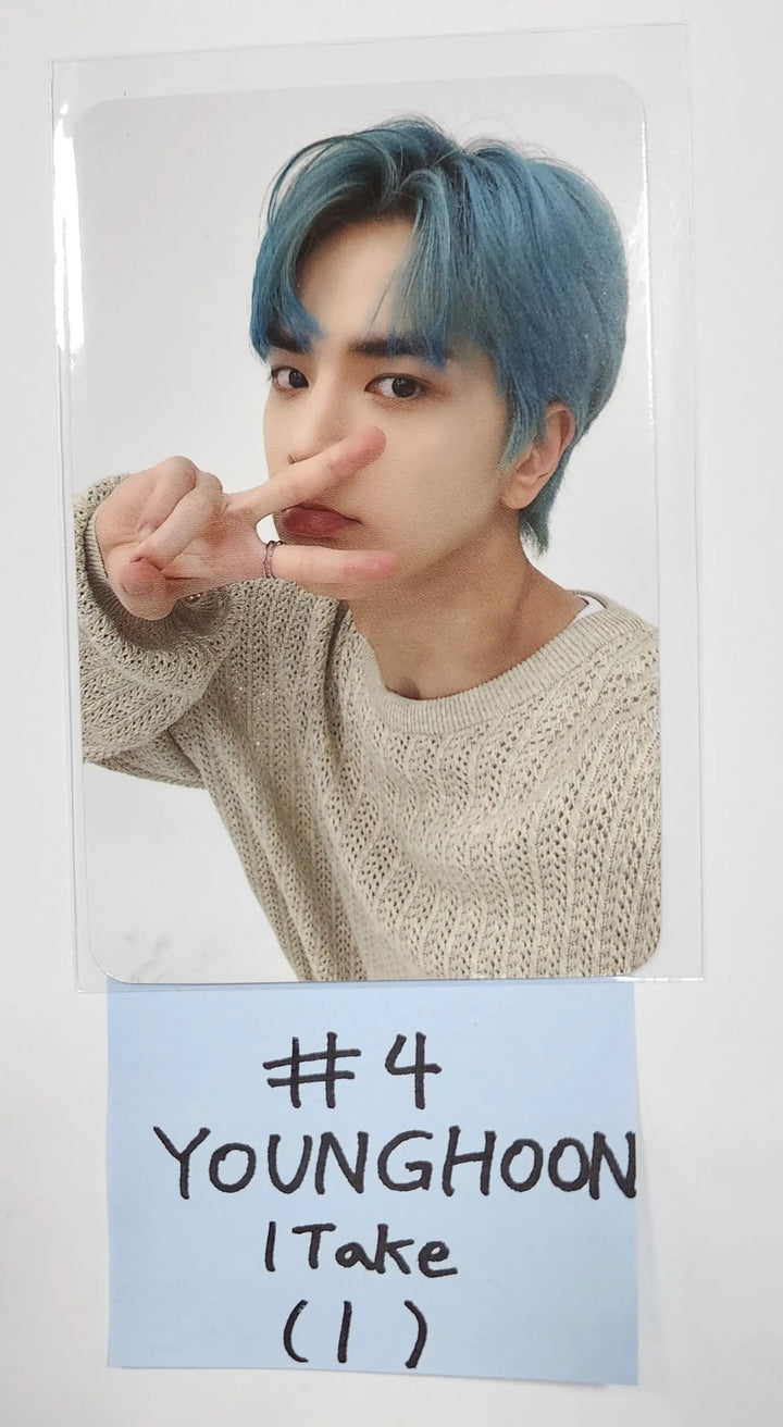 THE BOYZ "BE AWARE" 7th mini Album - 1TAKE Lucky Draw Event Photocard - HALLYUSUPERSTORE