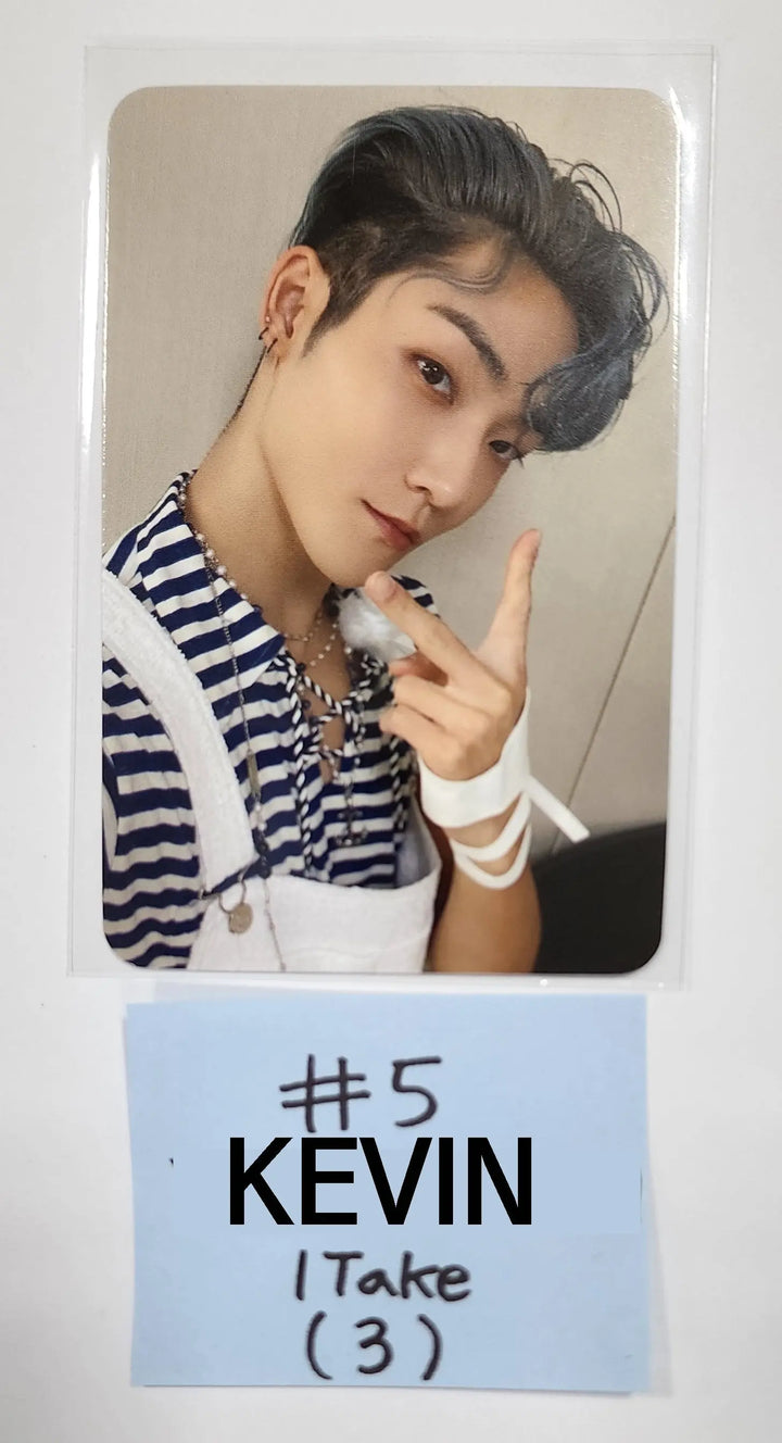 THE BOYZ "BE AWARE" 7th mini Album - 1TAKE Lucky Draw Event Photocard - HALLYUSUPERSTORE