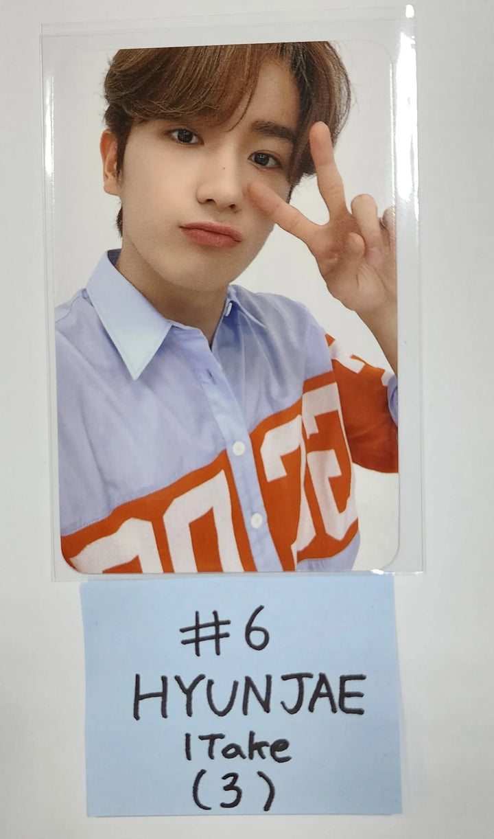 THE BOYZ "BE AWARE" 7th mini Album - 1TAKE Lucky Draw Event Photocard - HALLYUSUPERSTORE