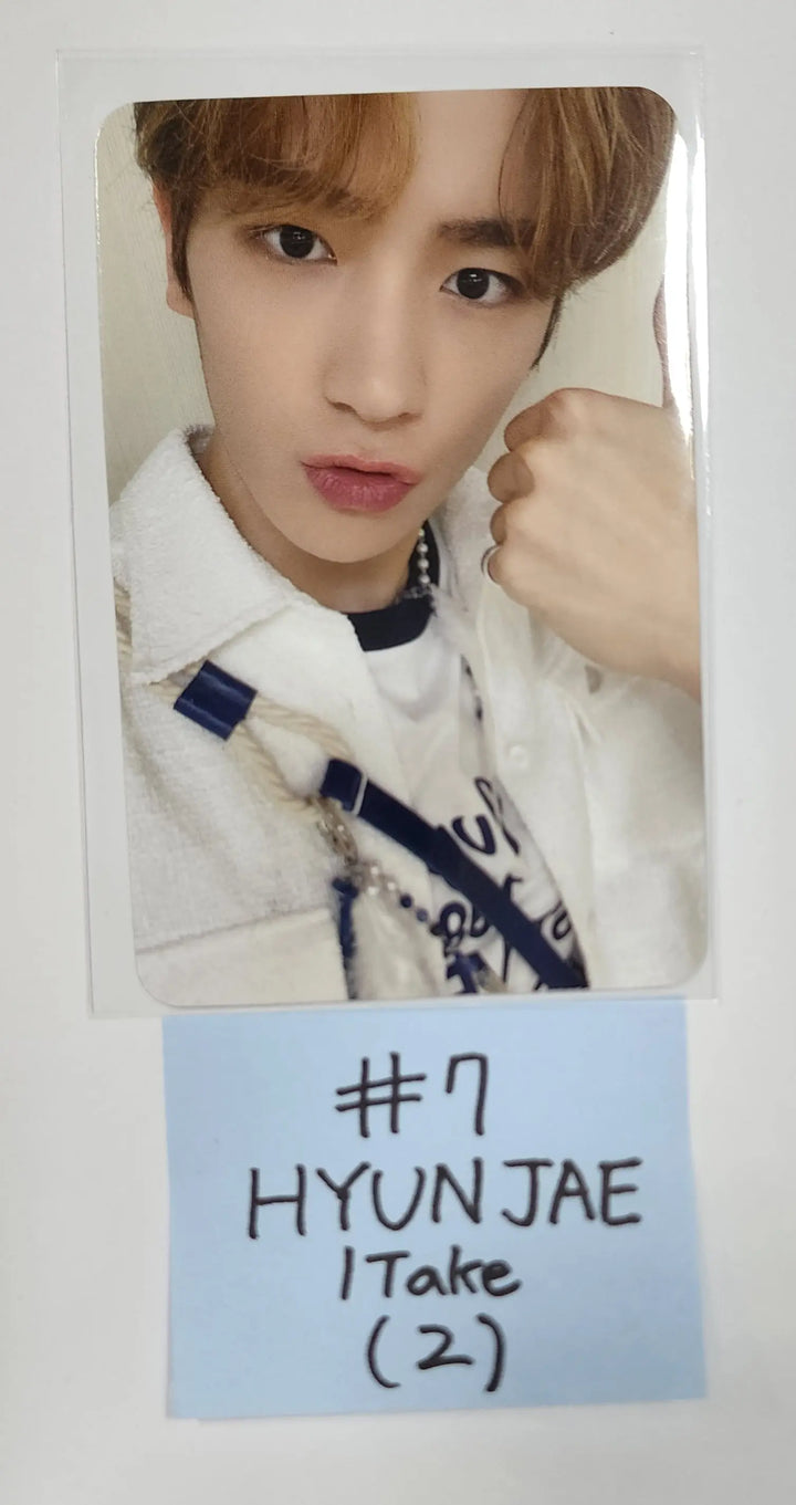 THE BOYZ "BE AWARE" 7th mini Album - 1TAKE Lucky Draw Event Photocard - HALLYUSUPERSTORE