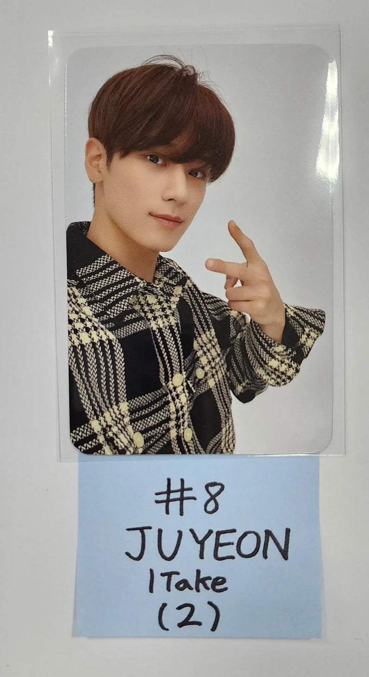 THE BOYZ "BE AWARE" 7th mini Album - 1TAKE Lucky Draw Event Photocard - HALLYUSUPERSTORE