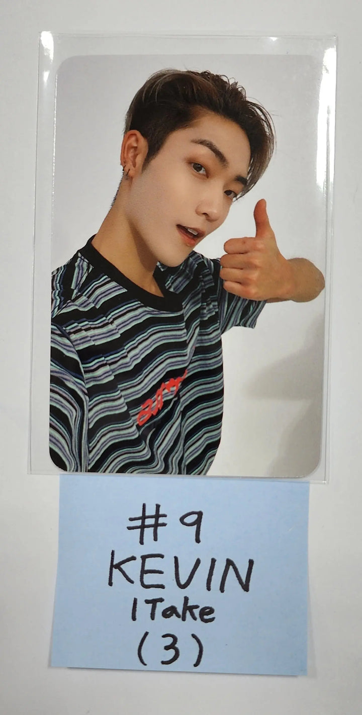 THE BOYZ "BE AWARE" 7th mini Album - 1TAKE Lucky Draw Event Photocard - HALLYUSUPERSTORE
