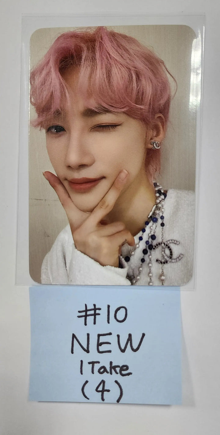 THE BOYZ "BE AWARE" 7th mini Album - 1TAKE Lucky Draw Event Photocard - HALLYUSUPERSTORE