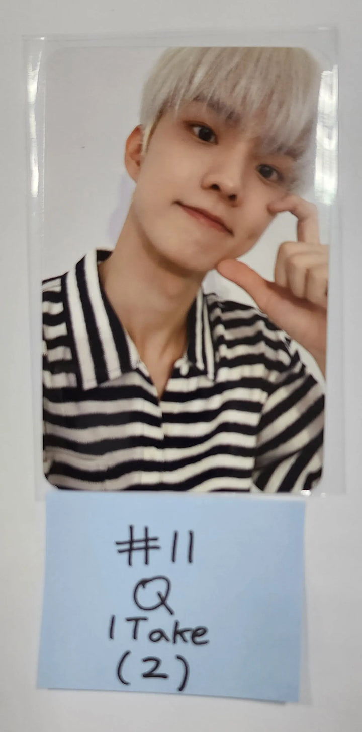 THE BOYZ "BE AWARE" 7th mini Album - 1TAKE Lucky Draw Event Photocard - HALLYUSUPERSTORE