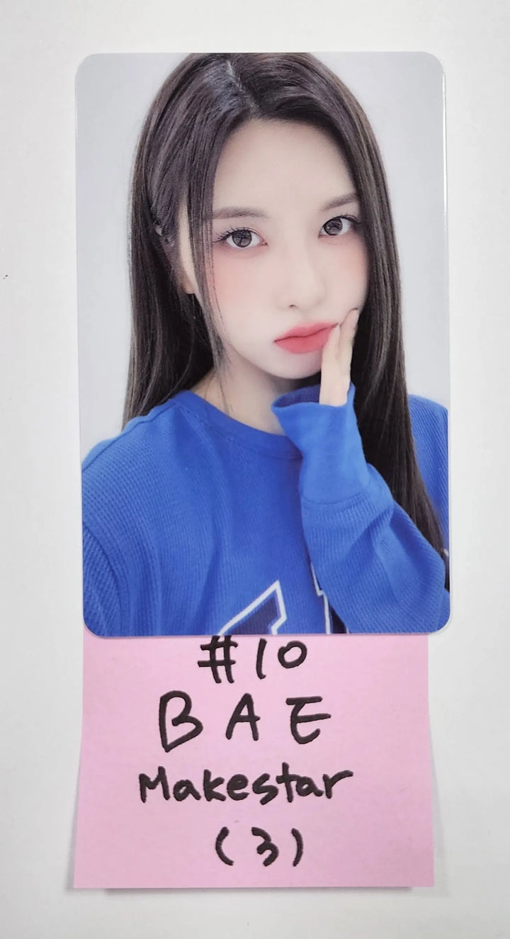 NMIXX 2nd Album "ENTWURF" - Makestar Lucky Draw Event PVC Photocard - HALLYUSUPERSTORE