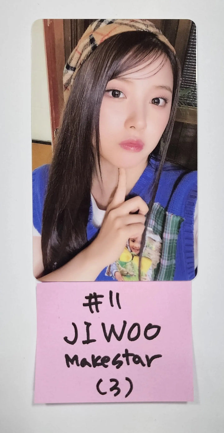 NMIXX 2nd Album "ENTWURF" - Makestar Lucky Draw Event PVC Photocard - HALLYUSUPERSTORE