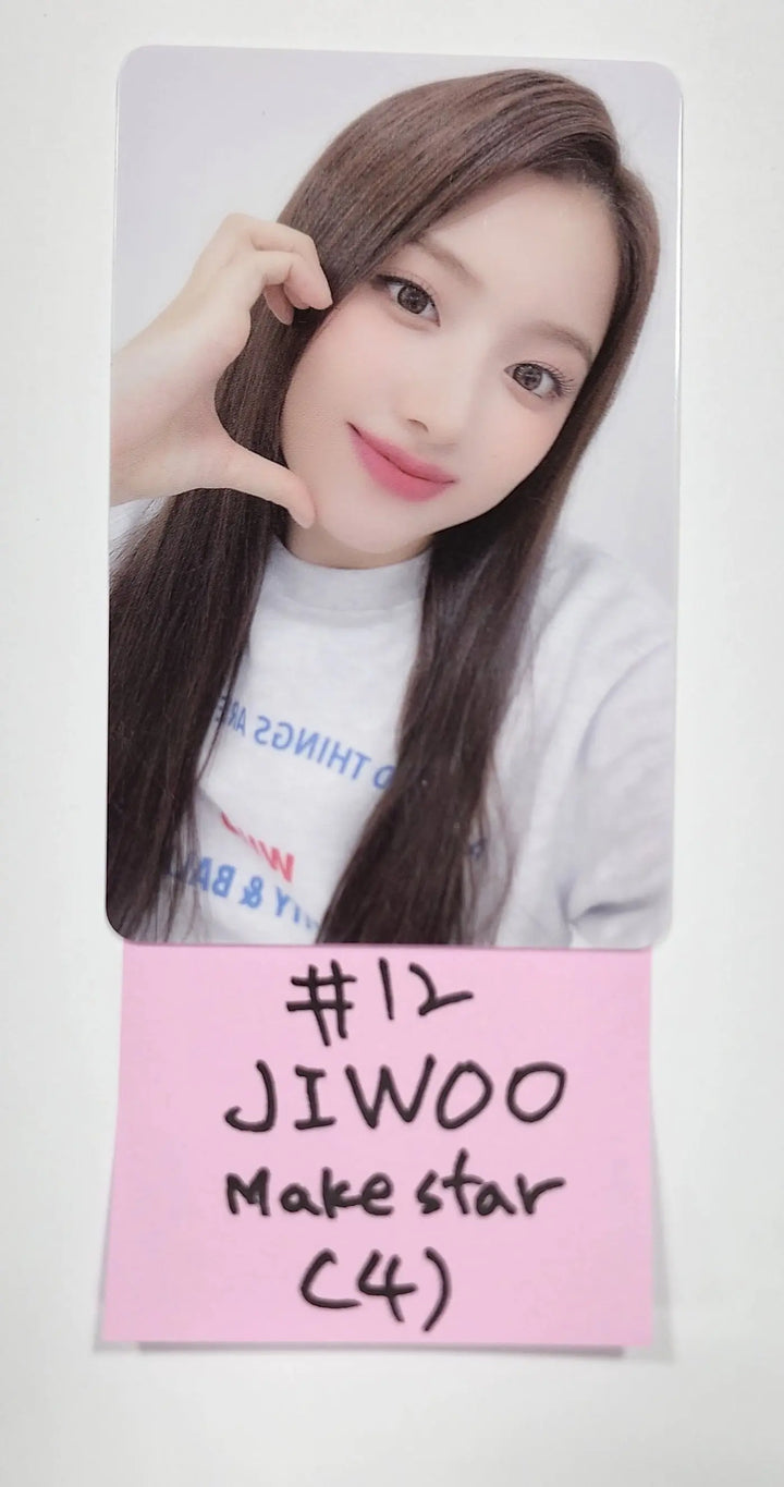 NMIXX 2nd Album "ENTWURF" - Makestar Lucky Draw Event PVC Photocard - HALLYUSUPERSTORE