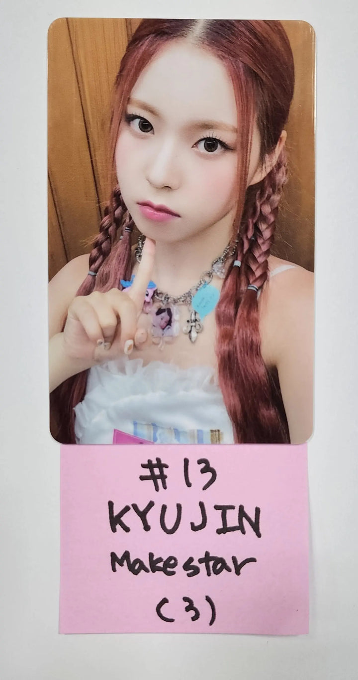 NMIXX 2nd Album "ENTWURF" - Makestar Lucky Draw Event PVC Photocard - HALLYUSUPERSTORE