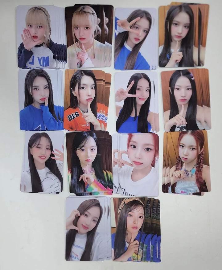 NMIXX 2nd Album "ENTWURF" - Makestar Lucky Draw Event PVC Photocard - HALLYUSUPERSTORE
