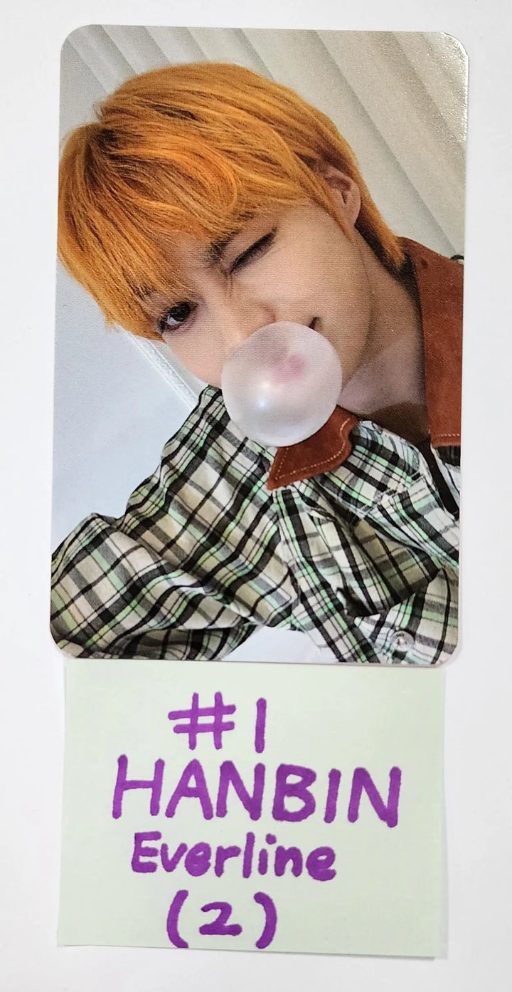 TEMPEST "SHINING UP" - Everline Fansign Event Photocard Round 2 - HALLYUSUPERSTORE