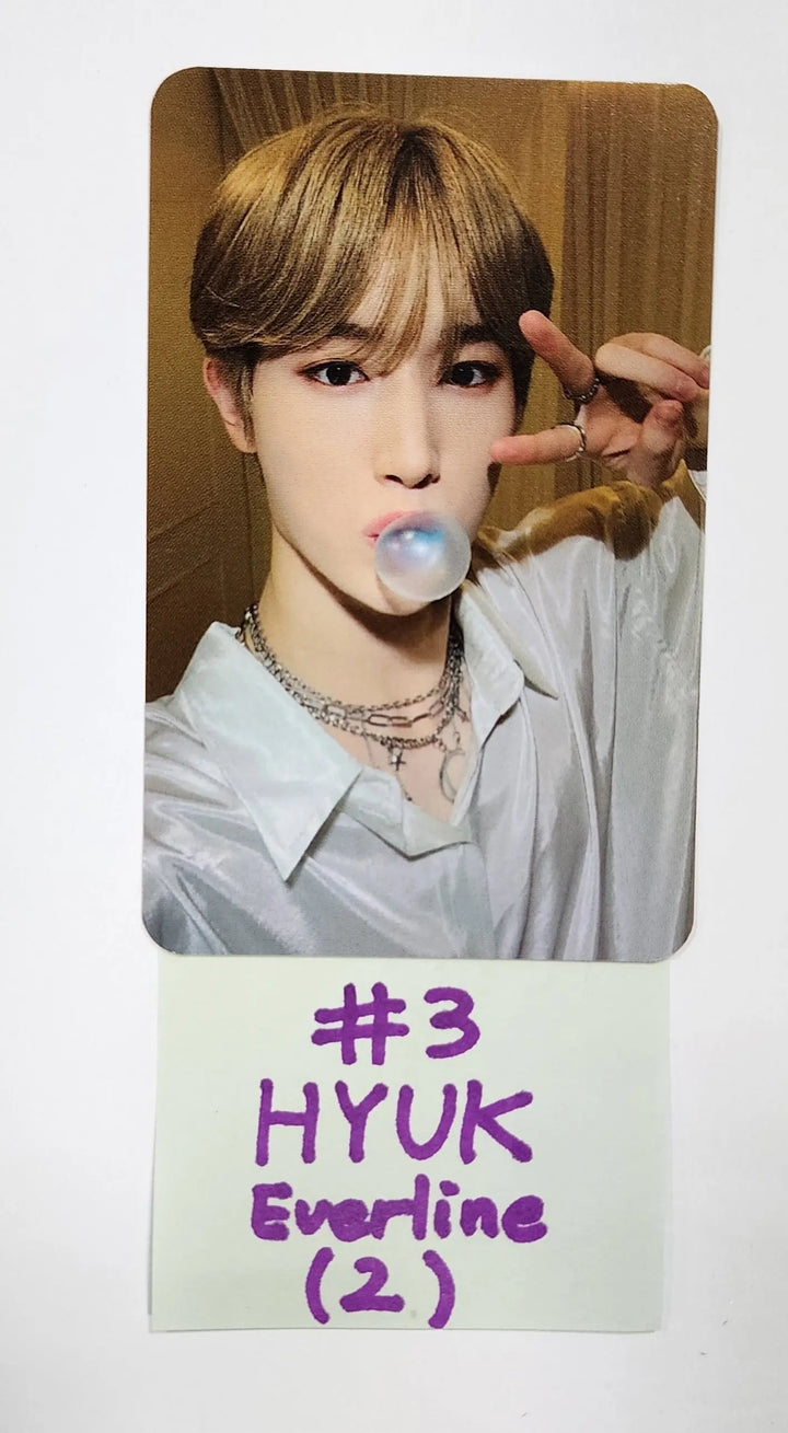 TEMPEST "SHINING UP" - Everline Fansign Event Photocard Round 2 - HALLYUSUPERSTORE