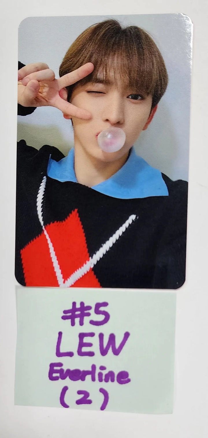 TEMPEST "SHINING UP" - Everline Fansign Event Photocard Round 2 - HALLYUSUPERSTORE