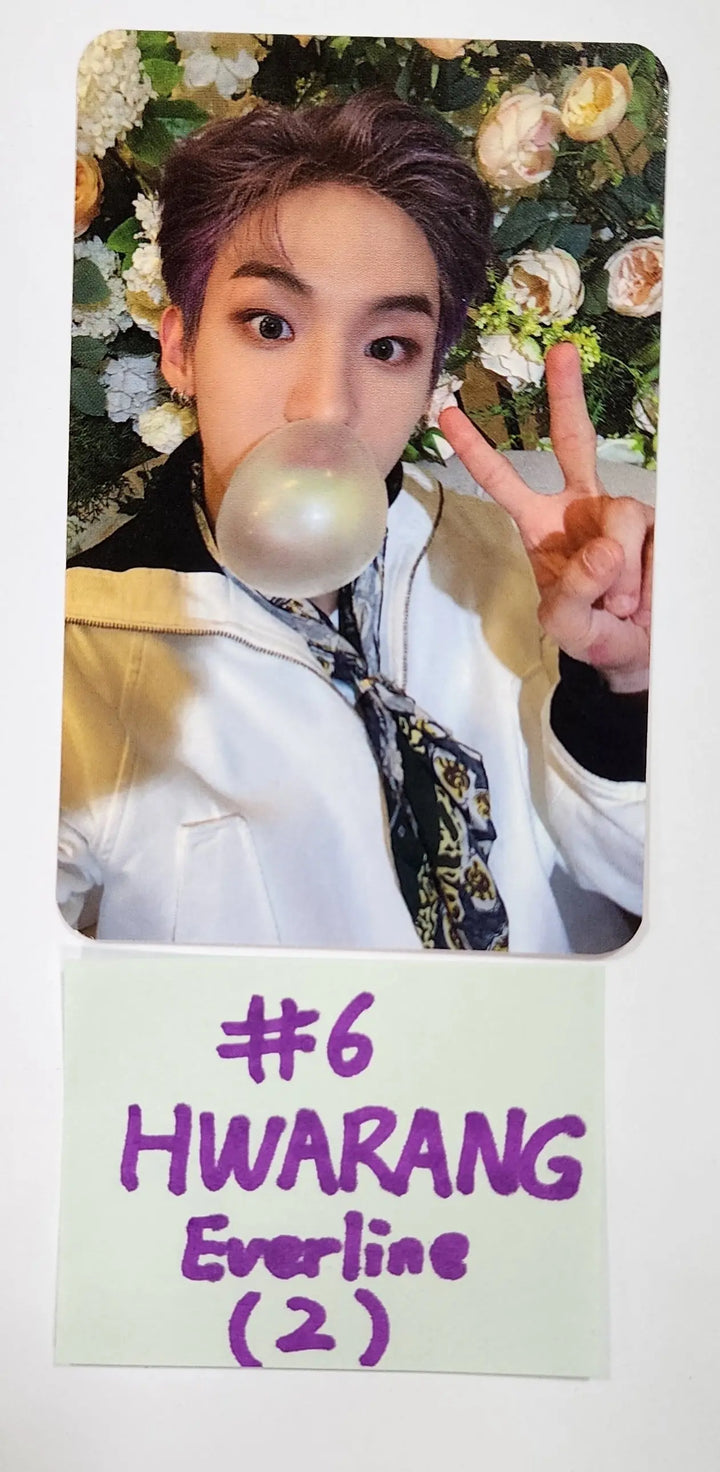 TEMPEST "SHINING UP" - Everline Fansign Event Photocard Round 2 - HALLYUSUPERSTORE