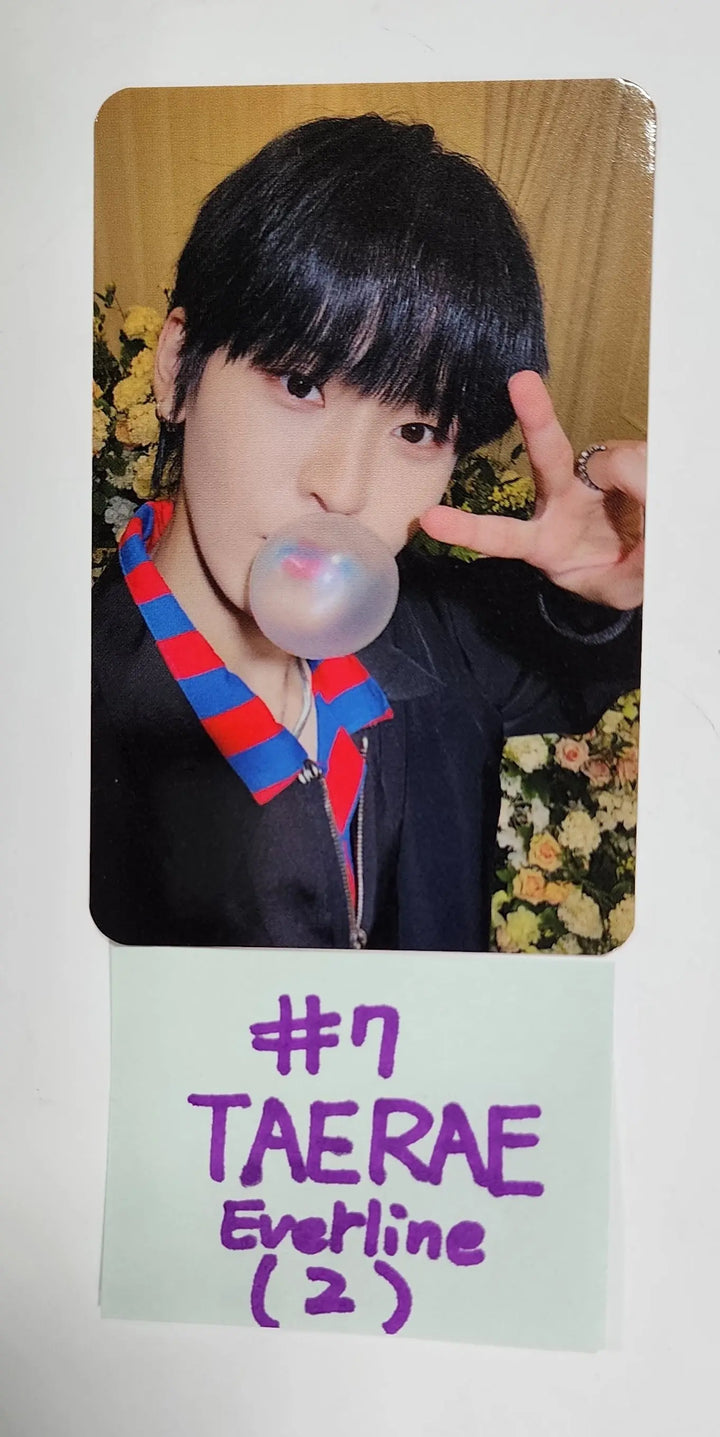 TEMPEST "SHINING UP" - Everline Fansign Event Photocard Round 2 - HALLYUSUPERSTORE