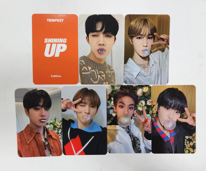 TEMPEST "SHINING UP" - Everline Fansign Event Photocard Round 2 - HALLYUSUPERSTORE