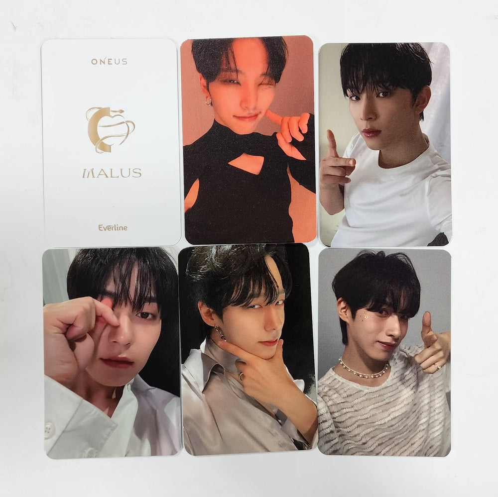 Oneus "MALUS" - Everline Lucky Draw Event Photocard - HALLYUSUPERSTORE