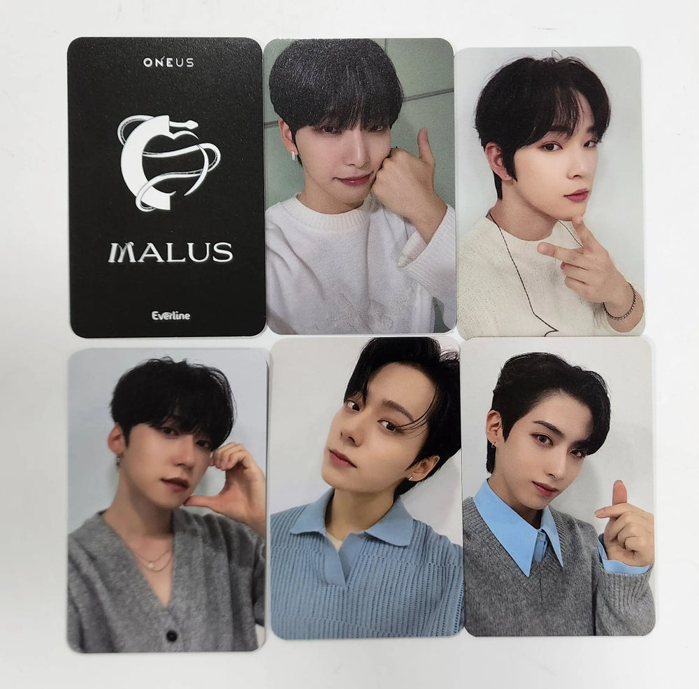 Oneus "MALUS" - Everline Fansign Event Photocard - HALLYUSUPERSTORE
