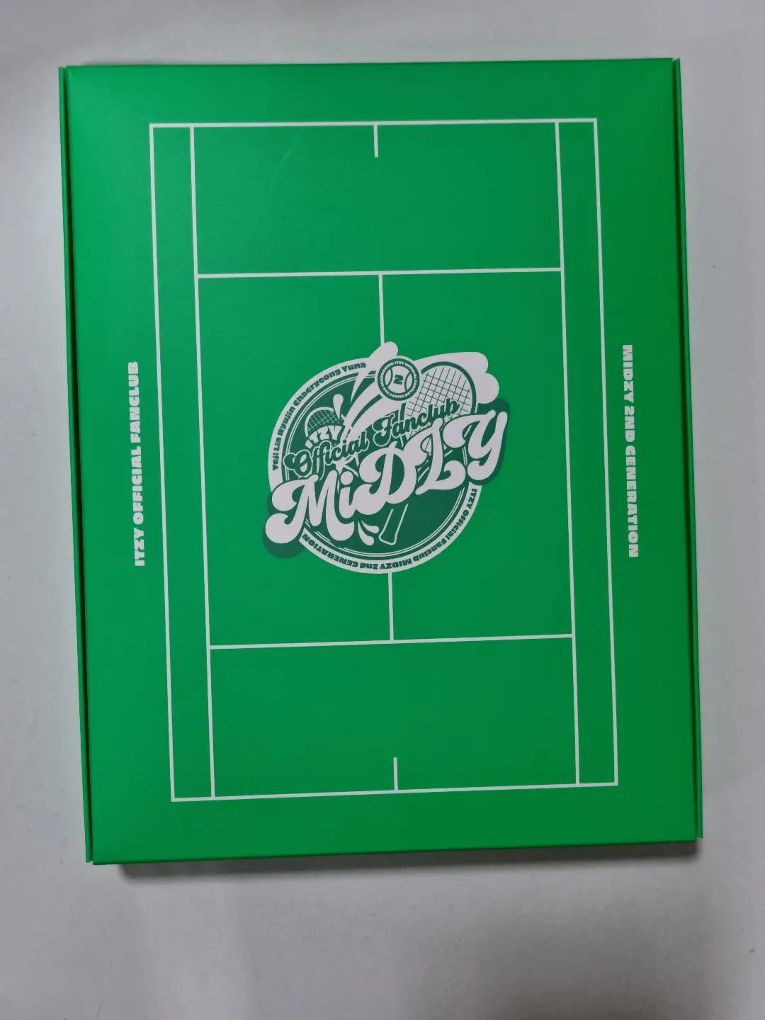 ITZY - OFFICIAL FANCLUB MIDZY 2ND GENERATION WELCOME KIT (Membership card is not included) - HALLYUSUPERSTORE