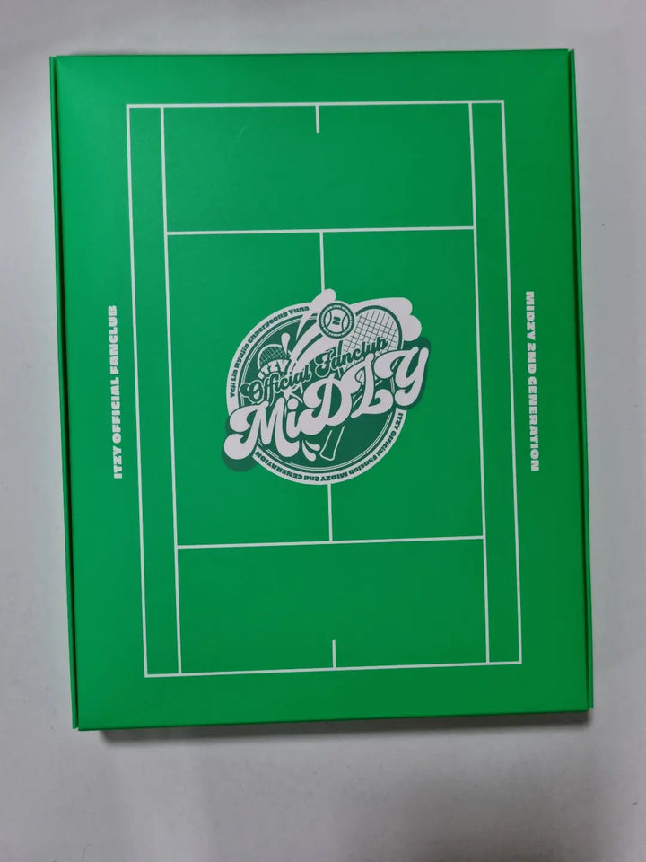 ITZY - OFFICIAL FANCLUB MIDZY 2ND GENERATION WELCOME KIT (Membership card is not included) - HALLYUSUPERSTORE