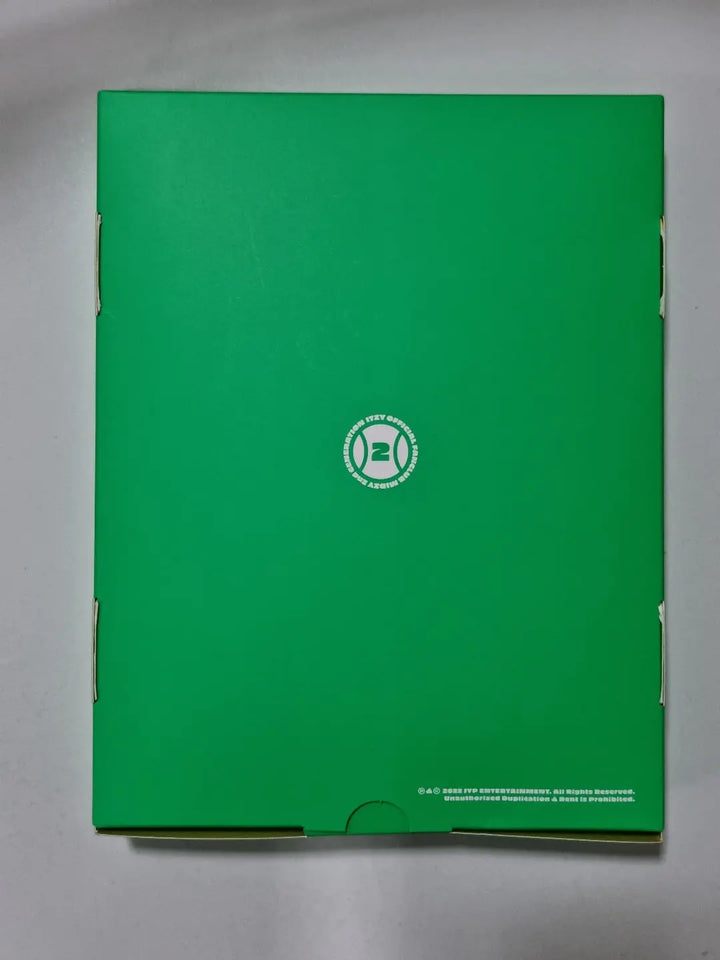 ITZY - OFFICIAL FANCLUB MIDZY 2ND GENERATION WELCOME KIT (Membership card is not included) - HALLYUSUPERSTORE