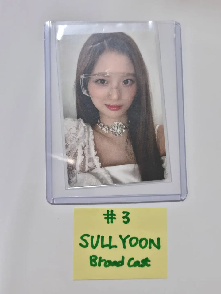 NMIXX 'ENTWURF' - Broadcast Photocard (2) - HALLYUSUPERSTORE