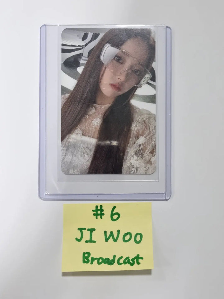 NMIXX 'ENTWURF' - Broadcast Photocard (2) - HALLYUSUPERSTORE