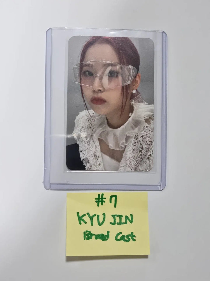 NMIXX 'ENTWURF' - Broadcast Photocard (2) - HALLYUSUPERSTORE