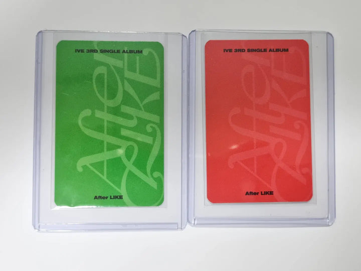 Wonyoung (of IVE) 'After Like' - Broadcast Photocard - HALLYUSUPERSTORE