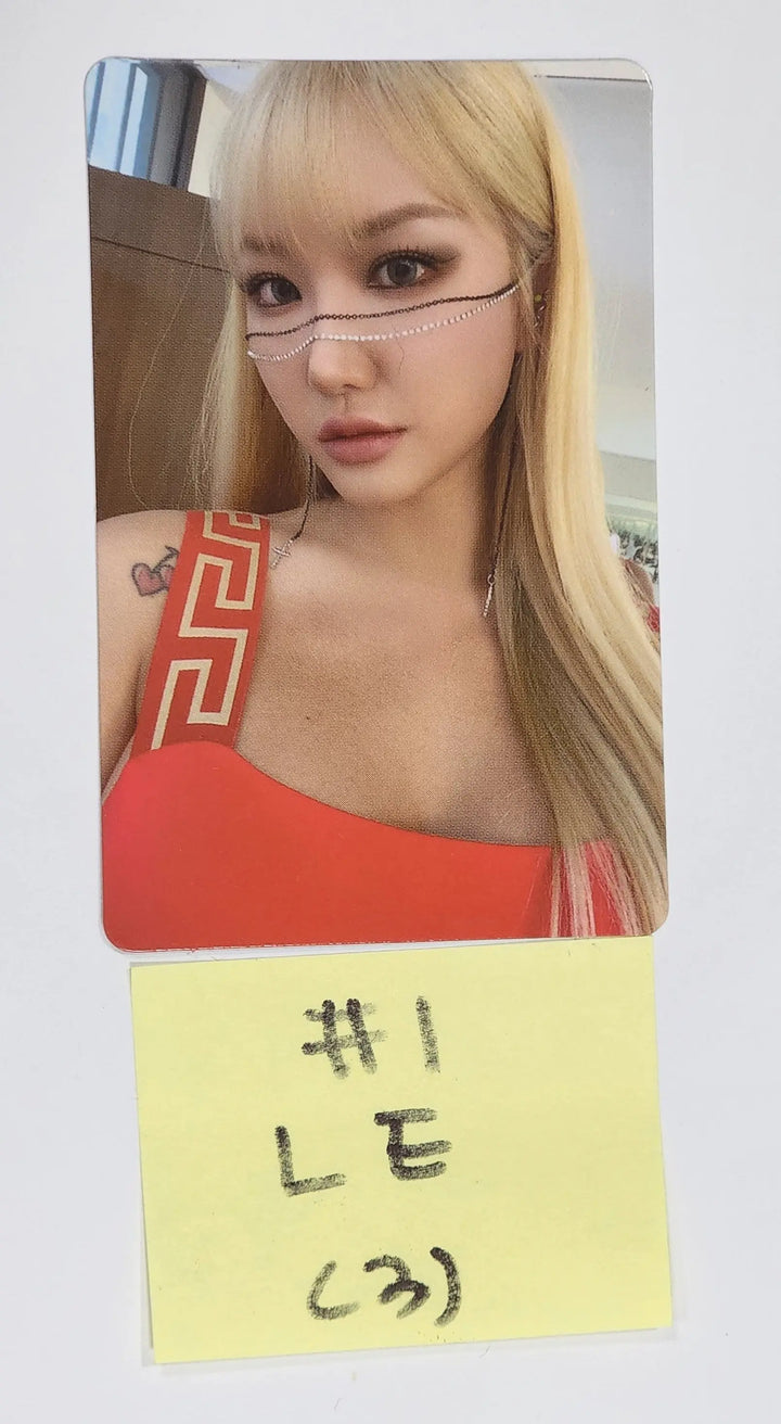 EXID "X" - Official Photocard, Special Card - HALLYUSUPERSTORE