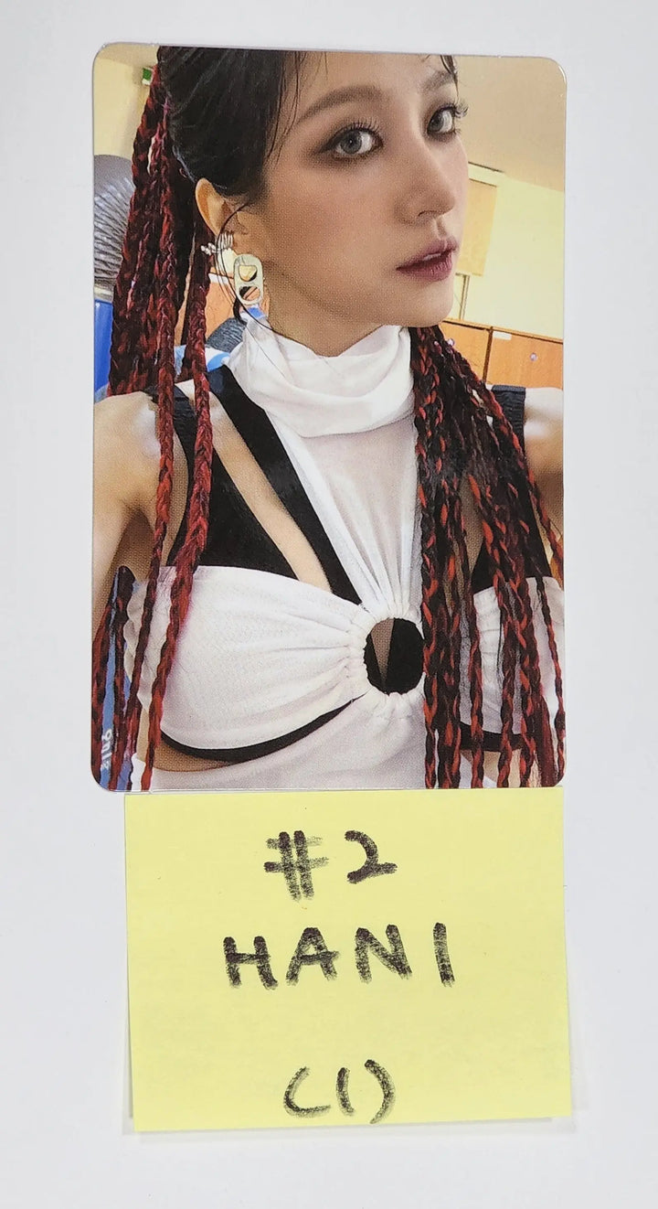 EXID "X" - Official Photocard, Special Card - HALLYUSUPERSTORE