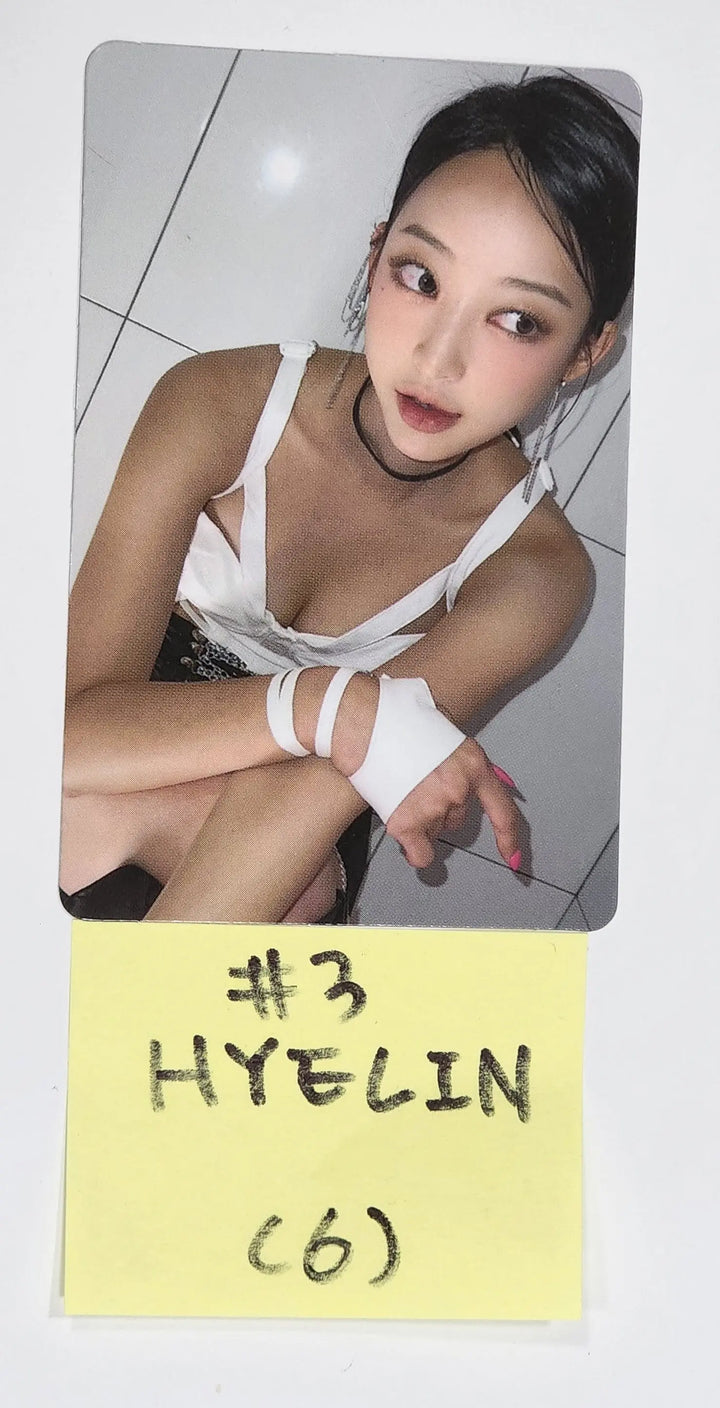 EXID "X" - Official Photocard, Special Card - HALLYUSUPERSTORE