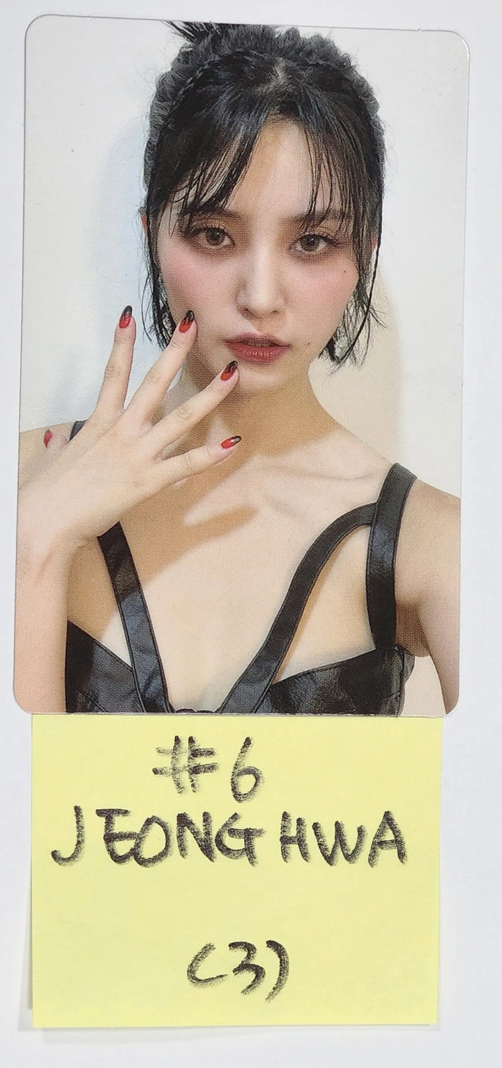 EXID "X" - Official Photocard, Special Card - HALLYUSUPERSTORE
