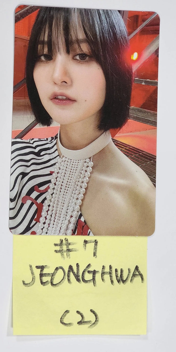 EXID "X" - Official Photocard, Special Card - HALLYUSUPERSTORE